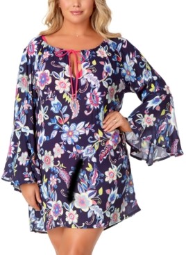 women's plus size holiday tunics