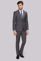 Thumbnail for your product : Moss Bros Tailored Fit Grey Tonic Jacket