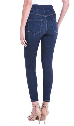 Liverpool Farrah Pull-On Skinny Ankle Jeans