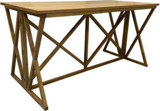 Laurel Foundry Modern Farmhouse Cece 70.87 L x 35.5 W Dining Table