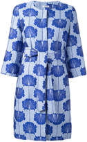 Thumbnail for your product : P.A.R.O.S.H. floral jacquard coat
