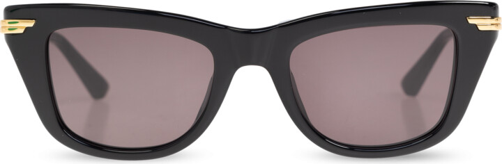 Bottega Veneta Sunglasses, , - Black