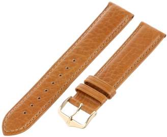 Hirsch 19mm Leather Watch Strap