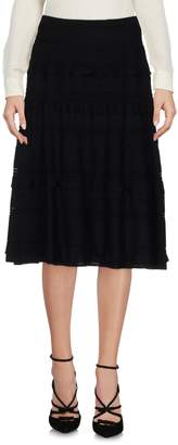 Ferragamo Knee length skirts - Item 35323152