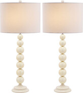 Thumbnail for your product : Safavieh Pearl Stacked Ball Lamp- Set of 2