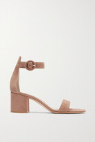 Thumbnail for your product : Gianvito Rossi Versilia 60 Suede Sandals