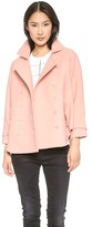 Thumbnail for your product : Rebecca Minkoff Pierre Cape Coat