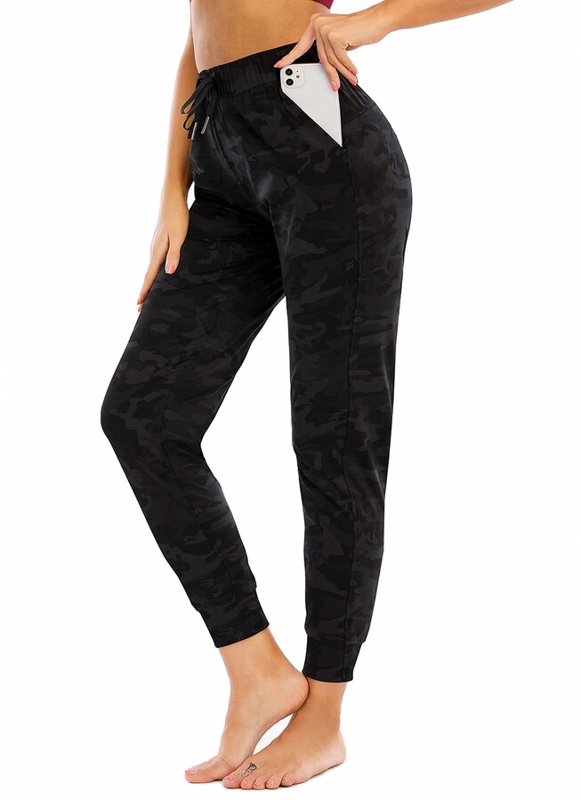 workout pants with drawstring