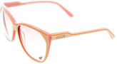 Thumbnail for your product : Chloé Cat-Eye Tinted Sunglasses w/ Tags