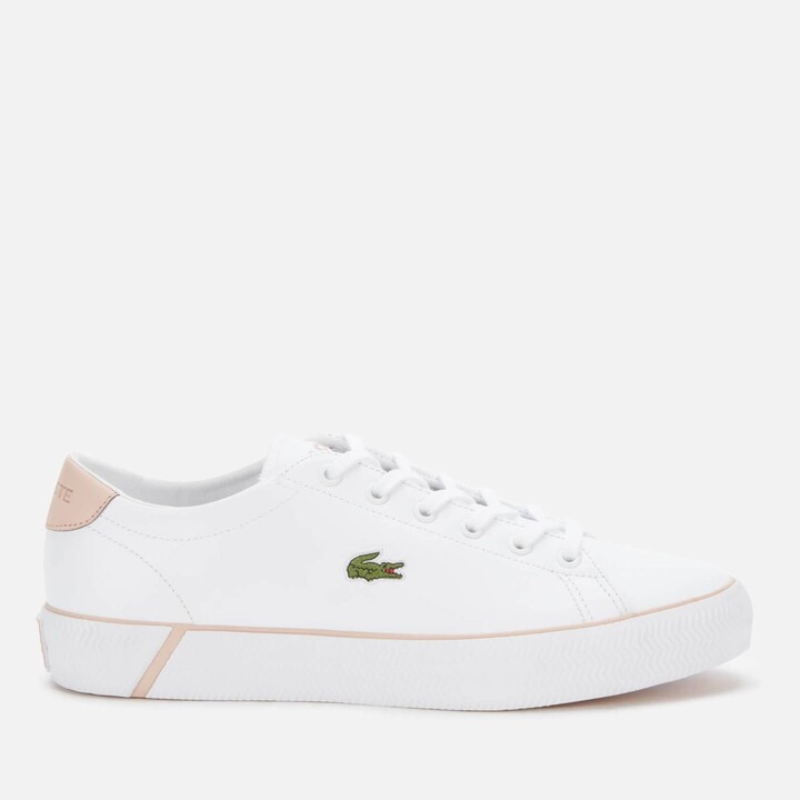 Lacoste Canvas Shoes | Shop the world's largest collection of fashion |  ShopStyle UK