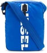 Thumbnail for your product : Diesel logo messenger bag