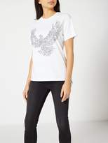 Thumbnail for your product : Label Lab Eagle sequin tee