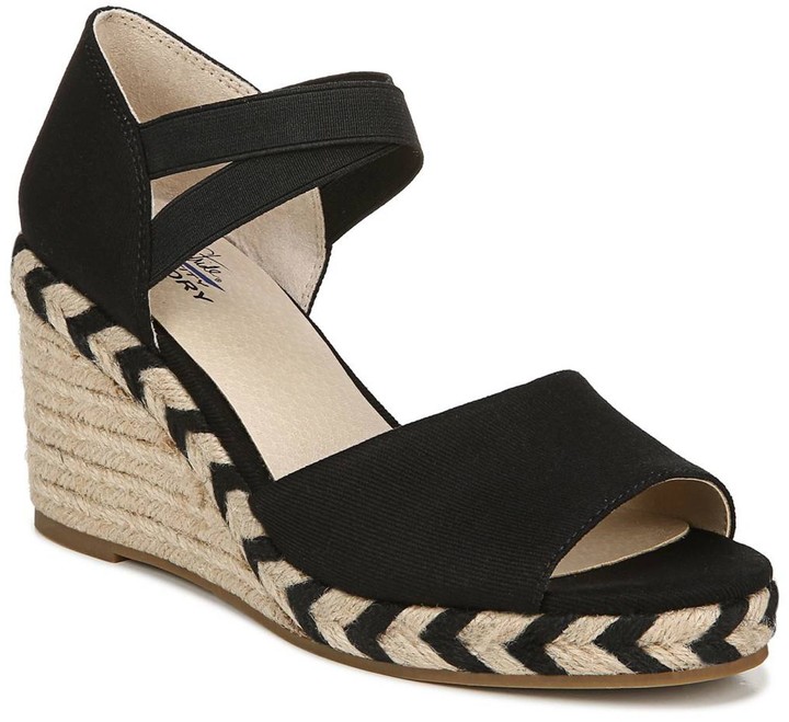 LifeStride Taffy Women's Wedge Espadrille Sandals - ShopStyle