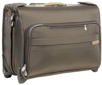 Briggs & Riley Baseline Carry-On Wheeled Garment Bag 2 Carry on Luggage