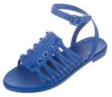 Thumbnail for your product : Givenchy Rubber Caged Sandals