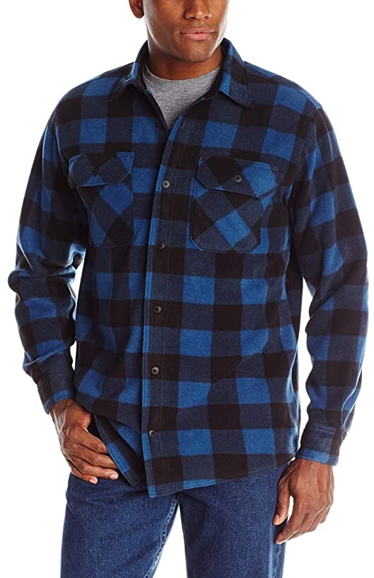 Red And Blue Flannel Shirt | Shop the world's largest collection 