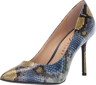 Katy Perry The Sissy (Blue Multi Pearl Snake) Women's Shoes