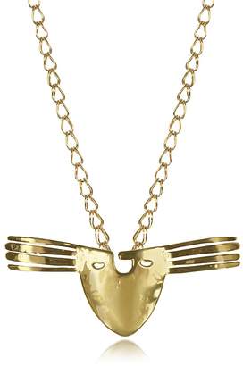 Aurélie Bidermann 18K gold-plated Brass Melina Long Necklace