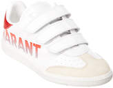 Thumbnail for your product : Isabel Marant Beth Logo Leather & Suede Low Top Sneaker