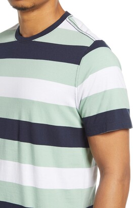 Barbour Edwards Tailored Fit Stripe T-Shirt