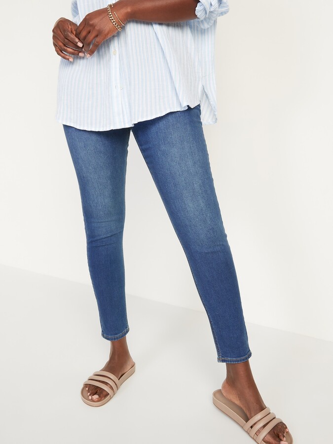 super soft pull on jeggings