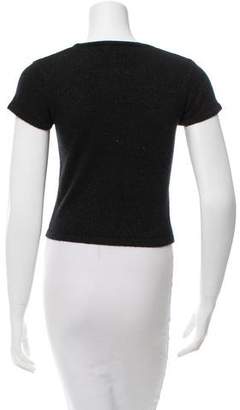 Parker Short Sleeve Crop Top w/ Tags