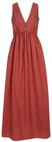 Thumbnail for your product : Brunello Cucinelli Exclusive to Mytheresa â" Cotton-blend maxi dress