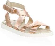 Old Soles Baby's, Toddler's& Girl's Magnolia Leather Strap Sandals