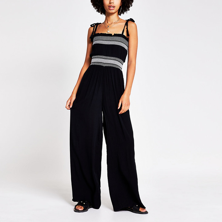 tie strap jumpsuit