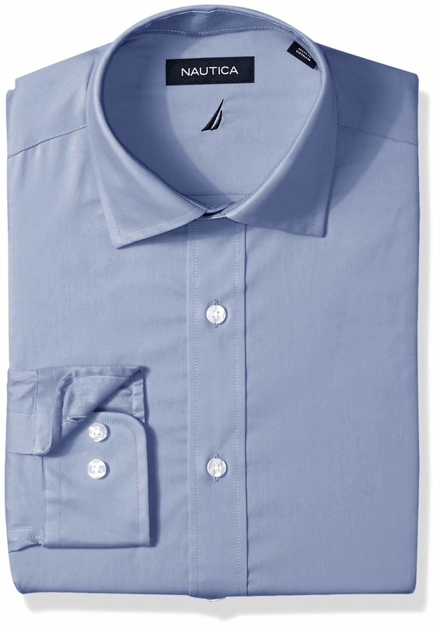 nautica classic fit dress shirt