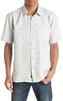 Thumbnail for your product : Quiksilver Men's Aganoa Bay 4 Comfort Fit Button Down Casual Shirt