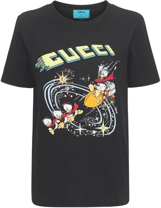Gucci Disney X Cotton Jersey T-Shirt