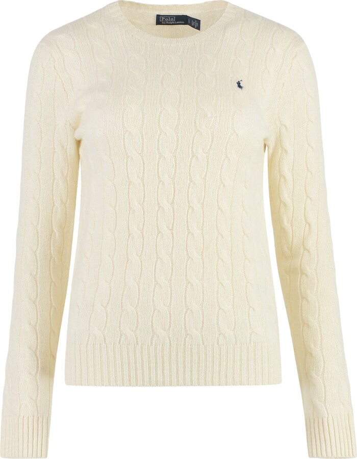 Polo Ralph Lauren Cable Knit Sweater ShopStyle