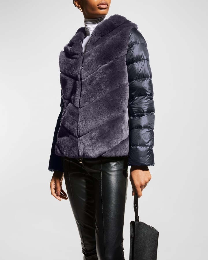 Rabbit Fur Jacket Women | Shop the world's largest collection of 