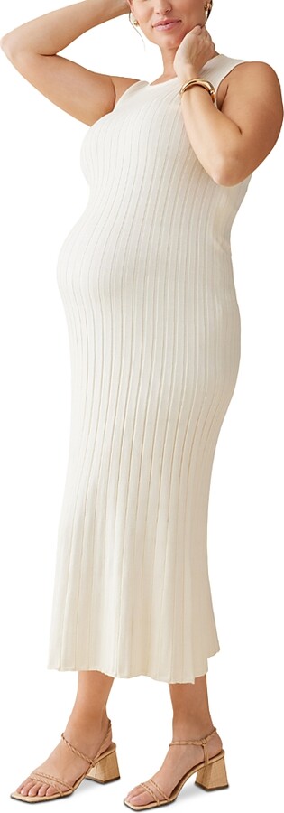 Ingrid & Isabel Knit Maternity Maxi Dress