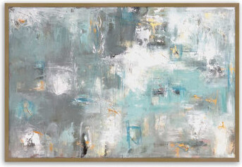 Latitude Run Turquoise Memories Print