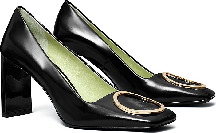 Tory Burch Women's Ring Hardware Pumps