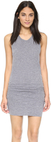Thumbnail for your product : Monrow Sleeveless Shirred Dress