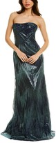 Thumbnail for your product : Rene Ruiz Collection Strapless Embroidered Fit & Flare Gown