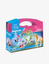 Thumbnail for your product : Playmobil Fairies 70529 Fairy Unicorn Carry Case playset