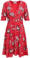 Thumbnail for your product : Antik Batik Chacha Embellished Cotton Dress