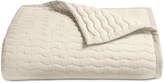 Thumbnail for your product : Hotel Collection CLOSEOUT! Arabesque Cotton Quilted Full/Queen Coverlet, Created for Macy's