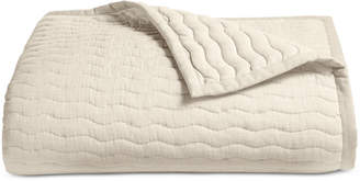 Hotel Collection CLOSEOUT! Arabesque Cotton Quilted Full/Queen Coverlet, Created for Macy's