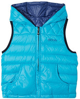 Thumbnail for your product : HUGO BOSS Reversible gilet 3-36 months