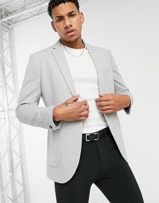 topman black blazer