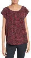 Thumbnail for your product : Joie Women's Rancher N Print Silk Cap Sleeve Top