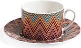 Thumbnail for your product : Missoni Home Zigzag Jarris Teacup and Saucer