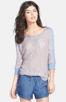 Thumbnail for your product : Splendid 'Zulu' Mélange Knit Pullover