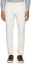 Thumbnail for your product : Incotex Men's S-Body Slim Cotton-Blend Trousers - White