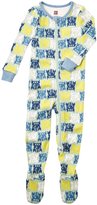 Thumbnail for your product : Tea Collection Omocha Footed Pajamas (Baby) - Sea Green - 3-6 Months Baby - 3-6 Months